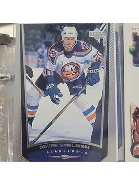 Bryan Smolinski Hockey Card